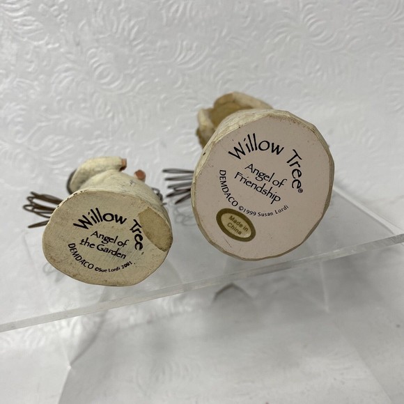 Lot 7 Willow Tree Demdaco Susan Lordi ANGEL Figurines - Picture 10 of 15